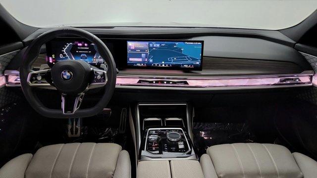 used 2023 BMW 760 car, priced at $68,640