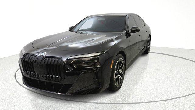 used 2023 BMW 760 car, priced at $68,640