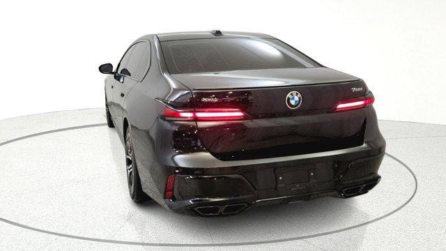 used 2023 BMW 760 car, priced at $68,640