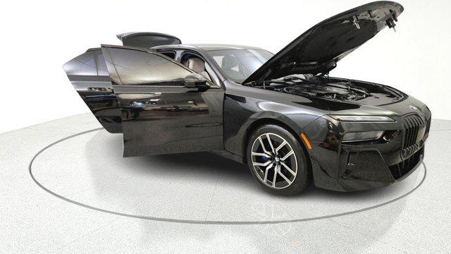 used 2023 BMW 760 car, priced at $68,640