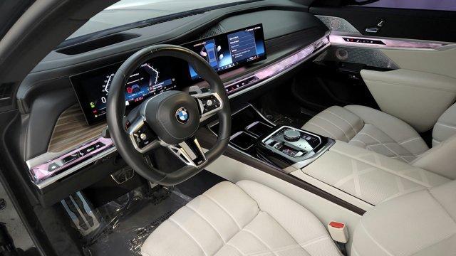 used 2023 BMW 760 car, priced at $68,640