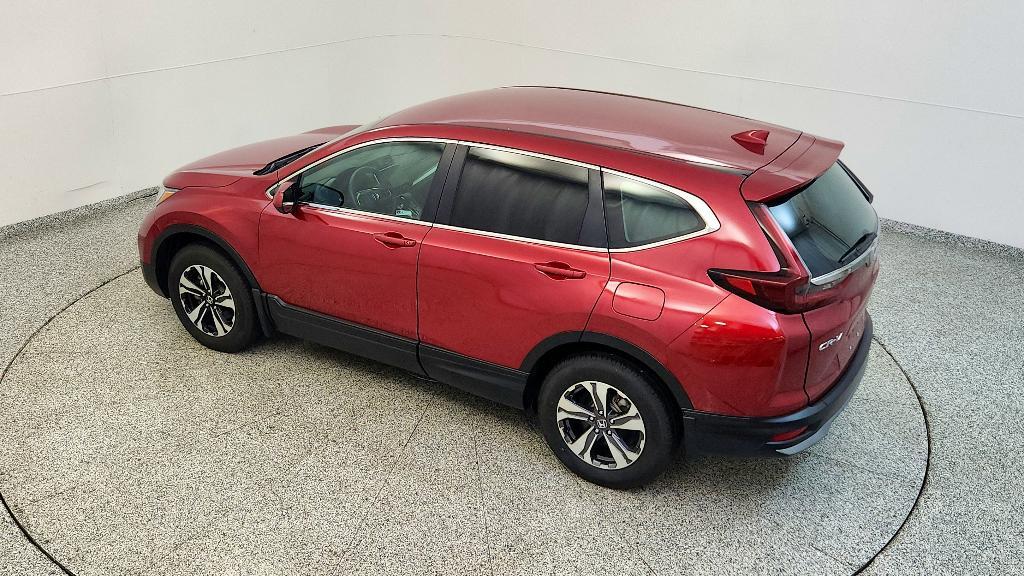 used 2021 Honda CR-V car, priced at $19,273