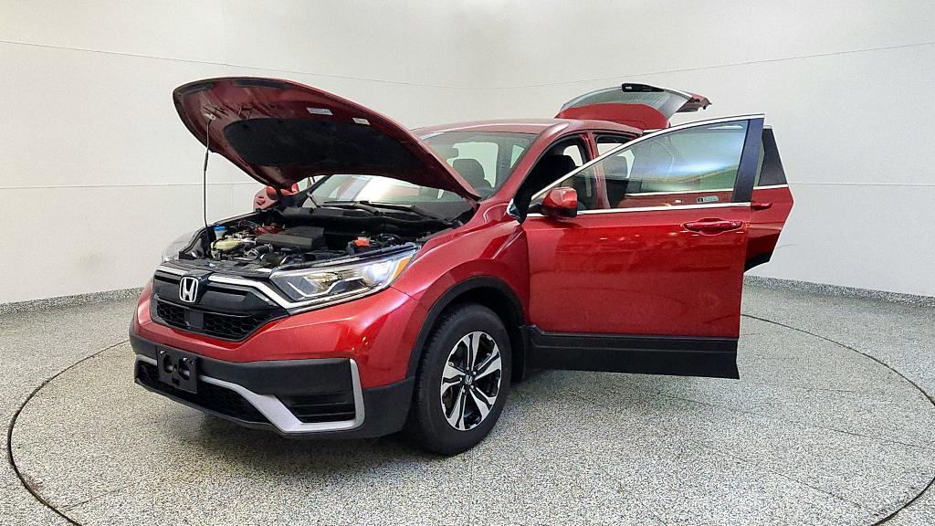 used 2021 Honda CR-V car, priced at $19,273