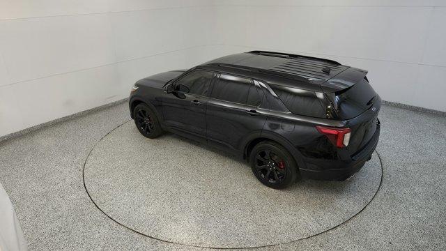 used 2022 Ford Explorer car, priced at $28,344