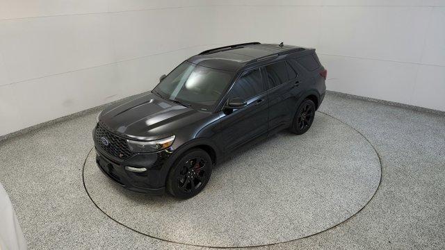 used 2022 Ford Explorer car, priced at $28,344