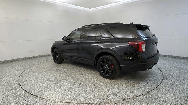 used 2022 Ford Explorer car, priced at $28,344