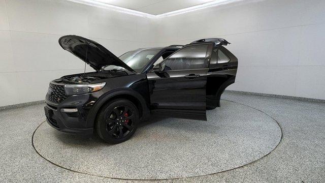 used 2022 Ford Explorer car, priced at $28,344