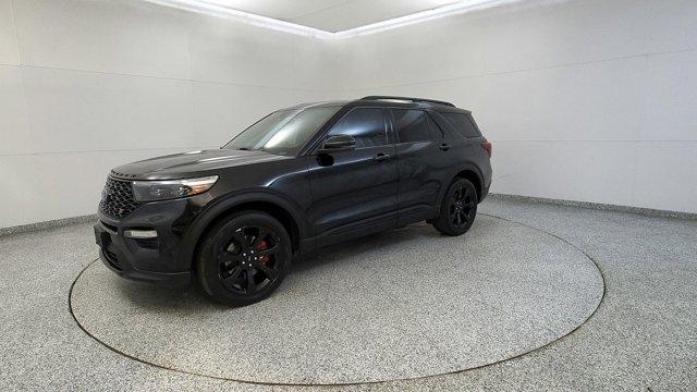 used 2022 Ford Explorer car, priced at $28,344