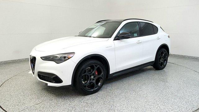 new 2025 Alfa Romeo Stelvio car, priced at $58,020