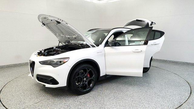 new 2025 Alfa Romeo Stelvio car, priced at $58,020