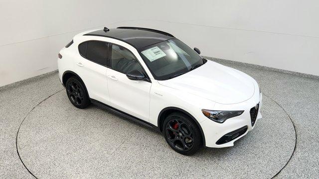 new 2025 Alfa Romeo Stelvio car, priced at $58,020