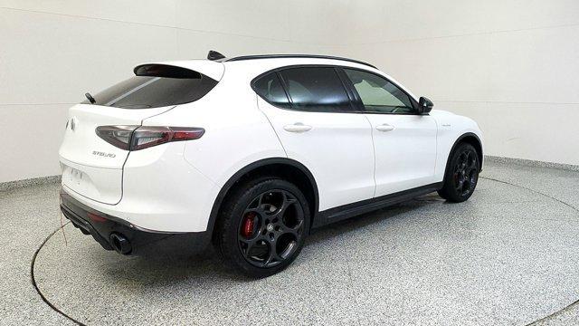 new 2025 Alfa Romeo Stelvio car, priced at $58,020