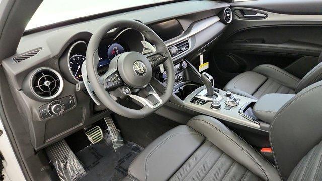 new 2025 Alfa Romeo Stelvio car, priced at $58,020