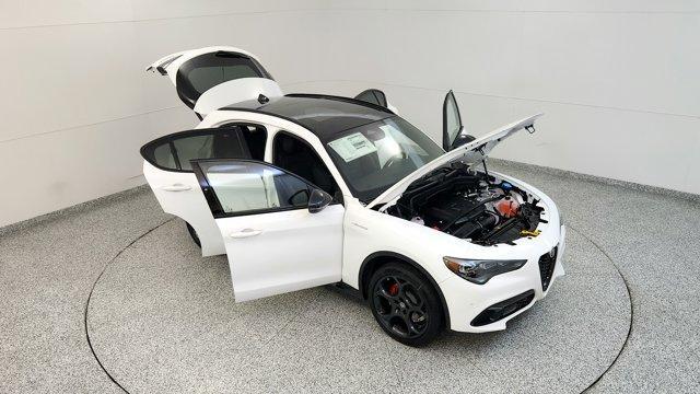 new 2025 Alfa Romeo Stelvio car, priced at $58,020