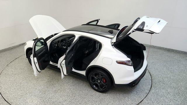 new 2025 Alfa Romeo Stelvio car, priced at $58,020