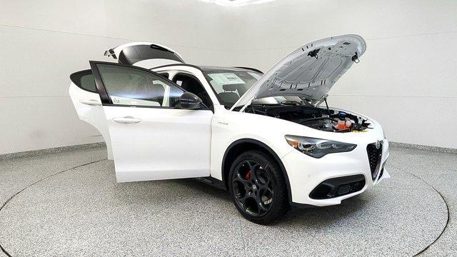 new 2025 Alfa Romeo Stelvio car, priced at $58,020