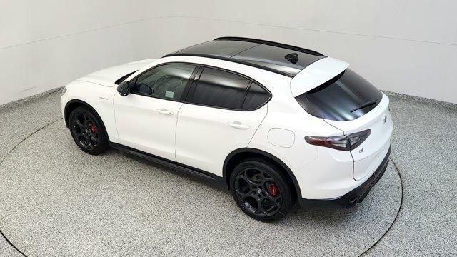 new 2025 Alfa Romeo Stelvio car, priced at $58,020