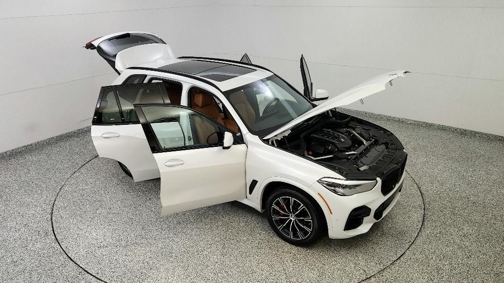 used 2023 BMW X5 car, priced at $48,700