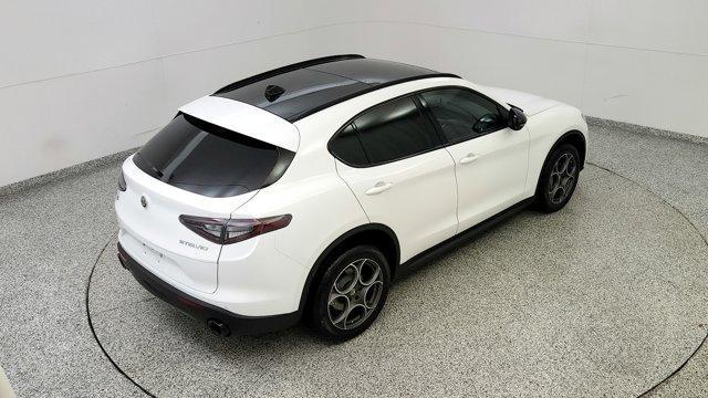 new 2025 Alfa Romeo Stelvio car, priced at $55,540