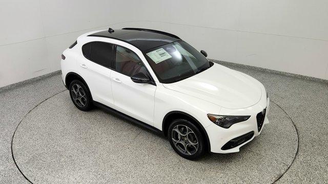 new 2025 Alfa Romeo Stelvio car, priced at $55,540