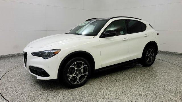 new 2025 Alfa Romeo Stelvio car, priced at $55,540