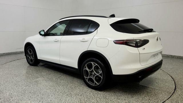 new 2025 Alfa Romeo Stelvio car, priced at $55,540
