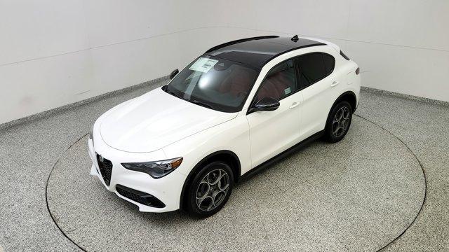 new 2025 Alfa Romeo Stelvio car, priced at $55,540