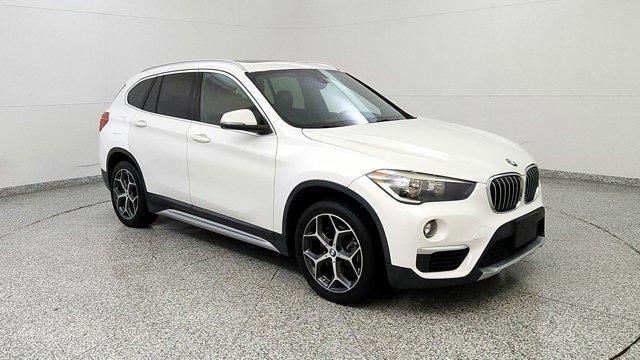 used 2018 BMW X1 car, priced at $14,649