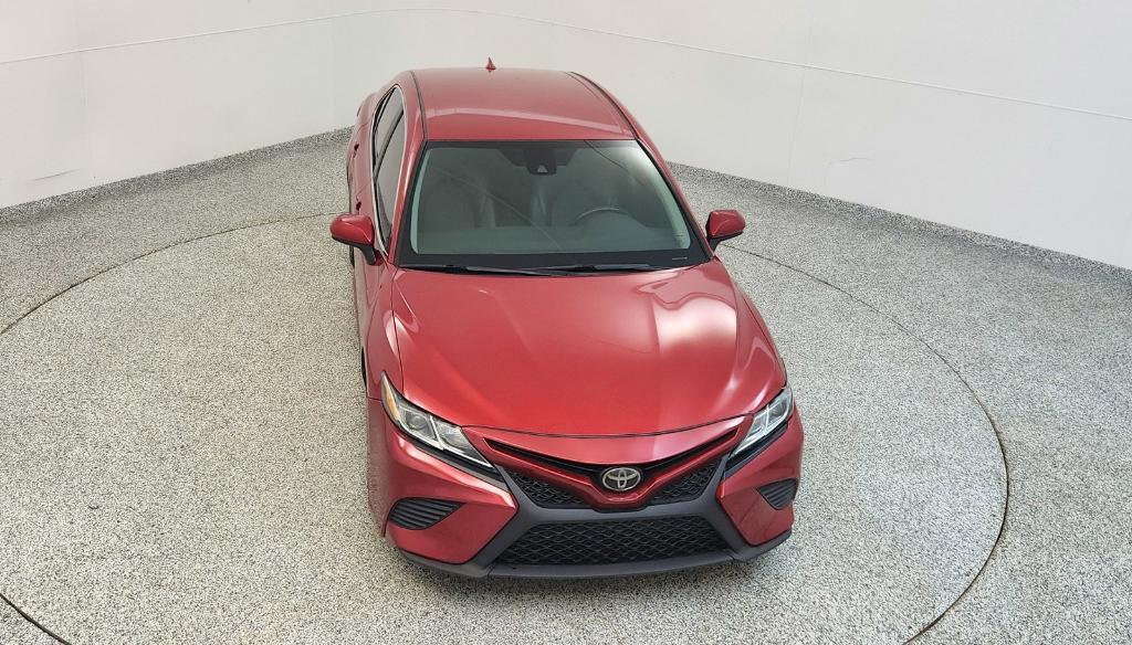 used 2019 Toyota Camry car, priced at $16,161