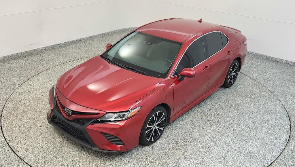 used 2019 Toyota Camry car, priced at $16,161