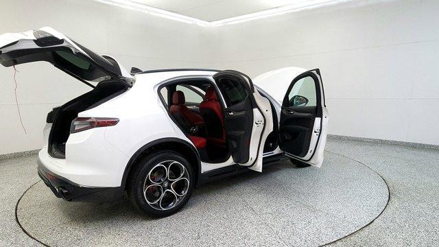 new 2025 Alfa Romeo Stelvio car, priced at $58,270