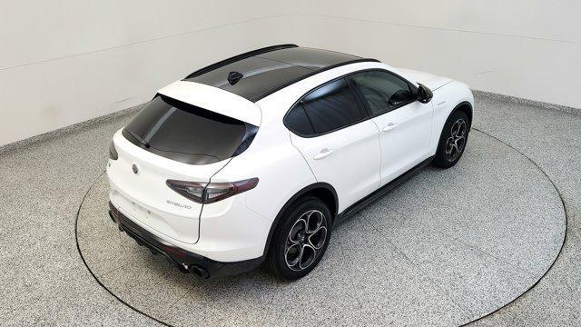 new 2025 Alfa Romeo Stelvio car, priced at $58,270
