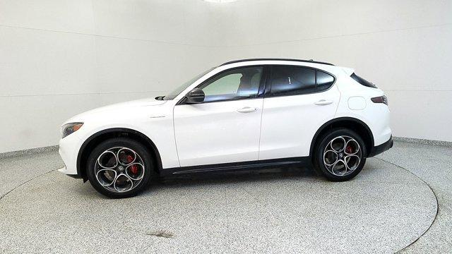 new 2025 Alfa Romeo Stelvio car, priced at $58,270