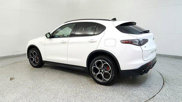 new 2025 Alfa Romeo Stelvio car, priced at $58,270