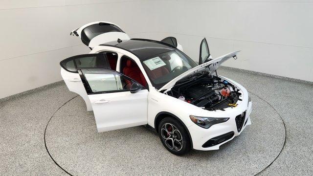 new 2025 Alfa Romeo Stelvio car, priced at $58,270