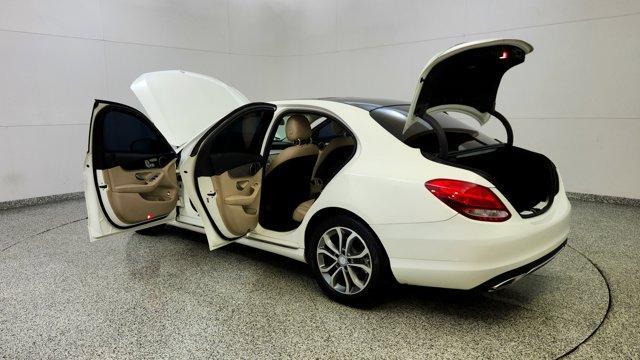 used 2017 Mercedes-Benz C-Class car, priced at $16,900
