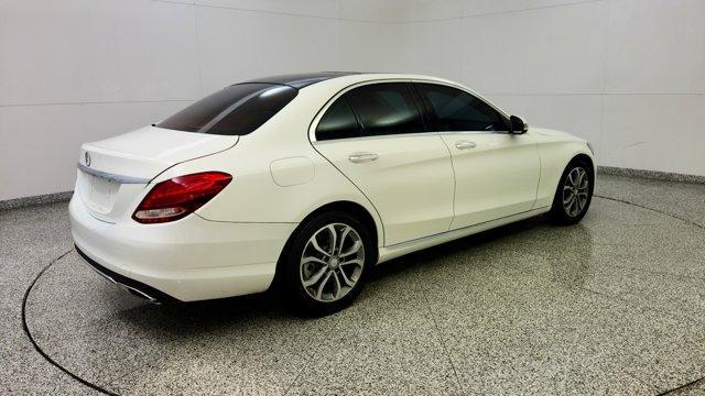used 2017 Mercedes-Benz C-Class car, priced at $16,900