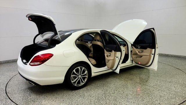 used 2017 Mercedes-Benz C-Class car, priced at $16,900