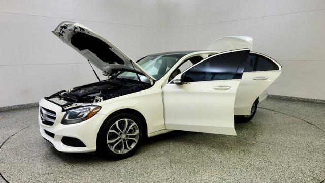 used 2017 Mercedes-Benz C-Class car, priced at $16,900