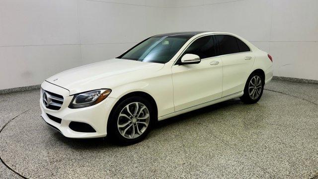 used 2017 Mercedes-Benz C-Class car, priced at $16,900