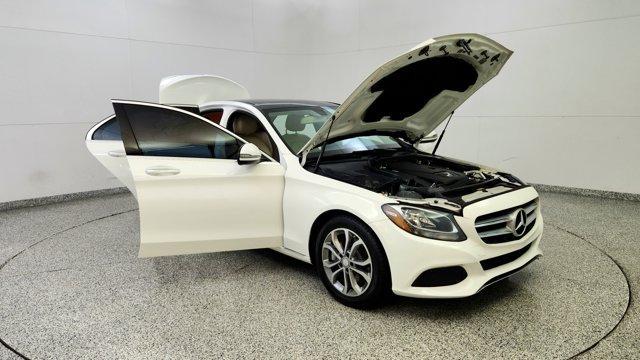 used 2017 Mercedes-Benz C-Class car, priced at $16,900