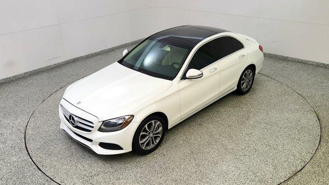 used 2017 Mercedes-Benz C-Class car, priced at $16,900