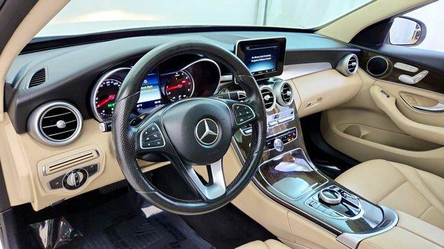 used 2017 Mercedes-Benz C-Class car, priced at $16,900