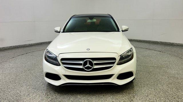 used 2017 Mercedes-Benz C-Class car, priced at $16,900