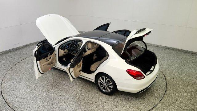 used 2017 Mercedes-Benz C-Class car, priced at $16,900
