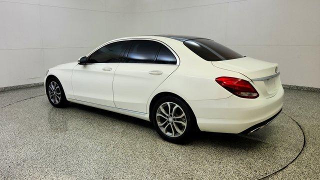 used 2017 Mercedes-Benz C-Class car, priced at $16,900