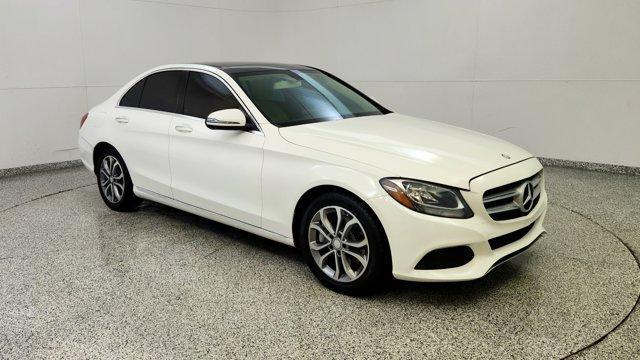 used 2017 Mercedes-Benz C-Class car, priced at $16,900