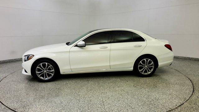 used 2017 Mercedes-Benz C-Class car, priced at $16,900