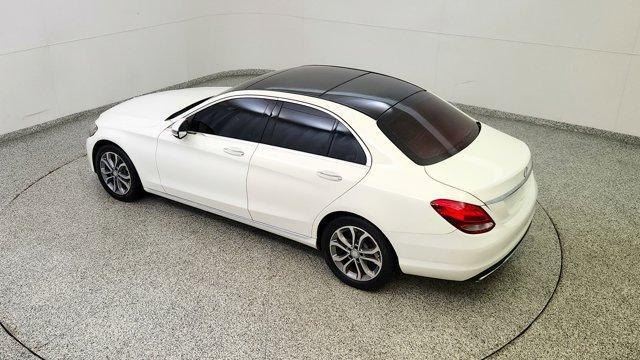 used 2017 Mercedes-Benz C-Class car, priced at $16,900