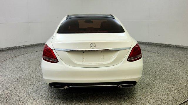 used 2017 Mercedes-Benz C-Class car, priced at $16,900